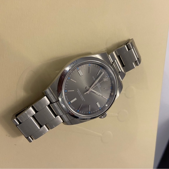 Rolex Oyster Perpetual Slate Dial - Picture 4 of 17